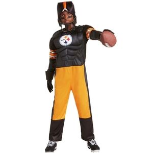 NWT | NFL Pittsburgh Steelers Black Game Day Costume, Size Youth M